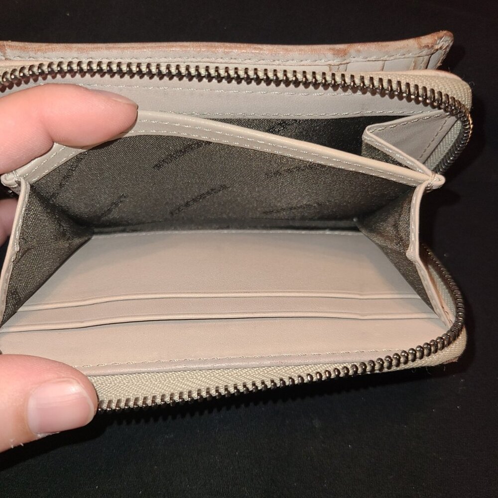 Burberry Nova Check Smokey Taupe small wallet - Picture 6 of 16
